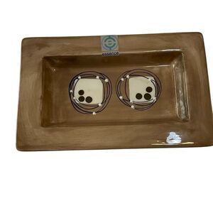 Jetson by Essence Atomic Dice Mid Century Modern Tray, Made in Australia